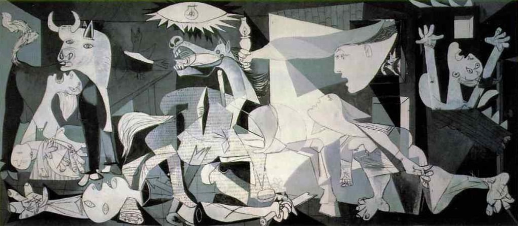 Picasso's Guernice